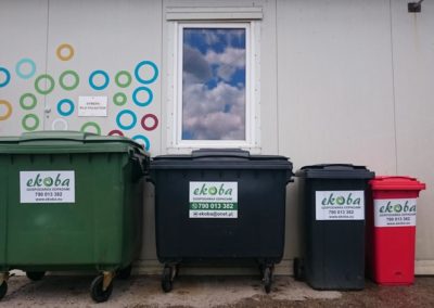 Pojemniki na odpady